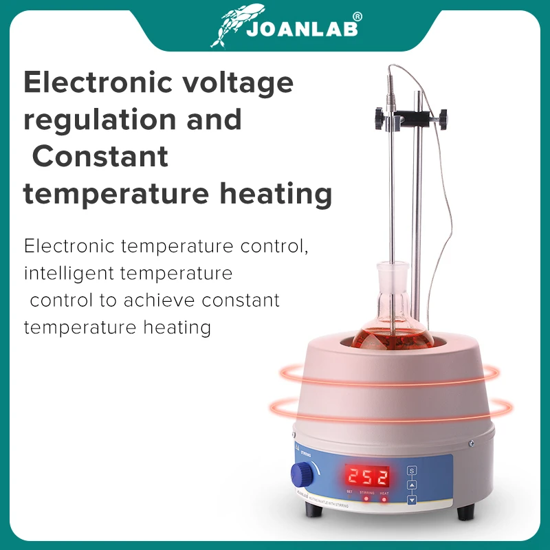 1000ml Digital Electric Heating Mantle Magnetic Stirrer Lab Equipment With Thermal Regulator 110v To 220v