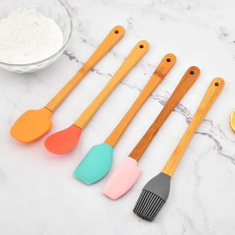 

Silicone BBQ Oil Brush Basting DIY Cake Bread Butter Baking es Kitchen Cooking Barbecue Accessories Tools