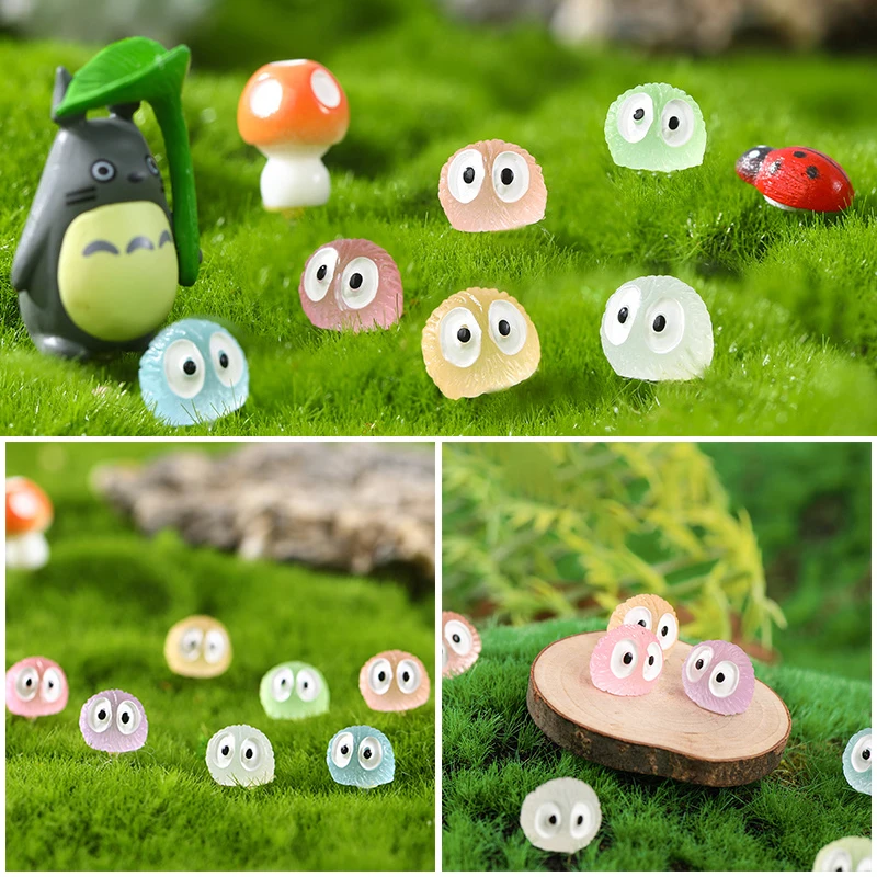 20 Pezzi Di Palline Colorate Luminose Decorazioni Sprite Sprite Anatra Uovo Decorazione Della Casa Mini Accessori Decorativi Luminosi