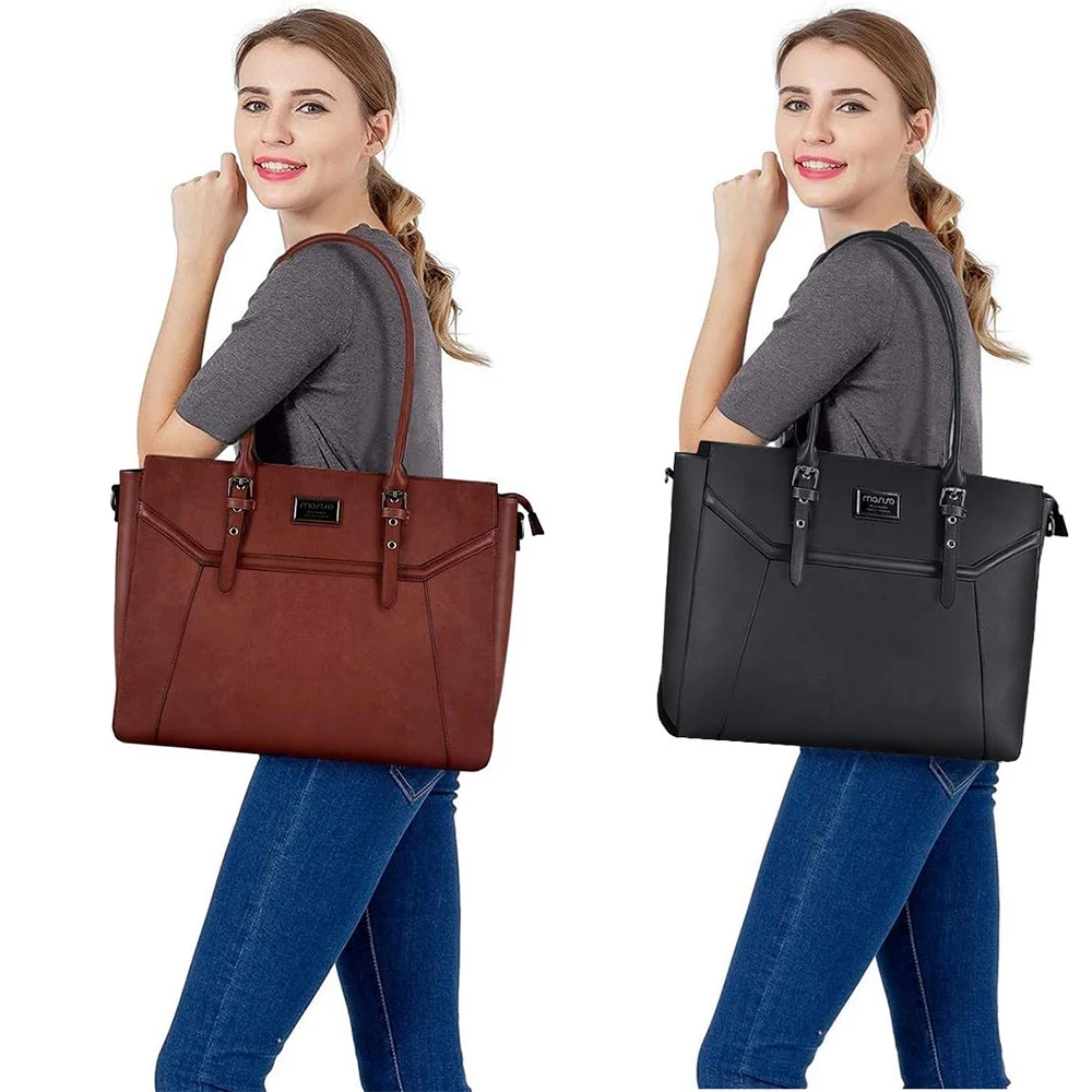 MOSISO-Sac fourre-tout en cuir PU pour femme, sac à main pour