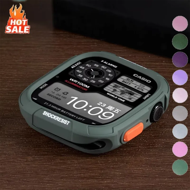 Enhanced Protective Bumper Case with Silicone Strap
