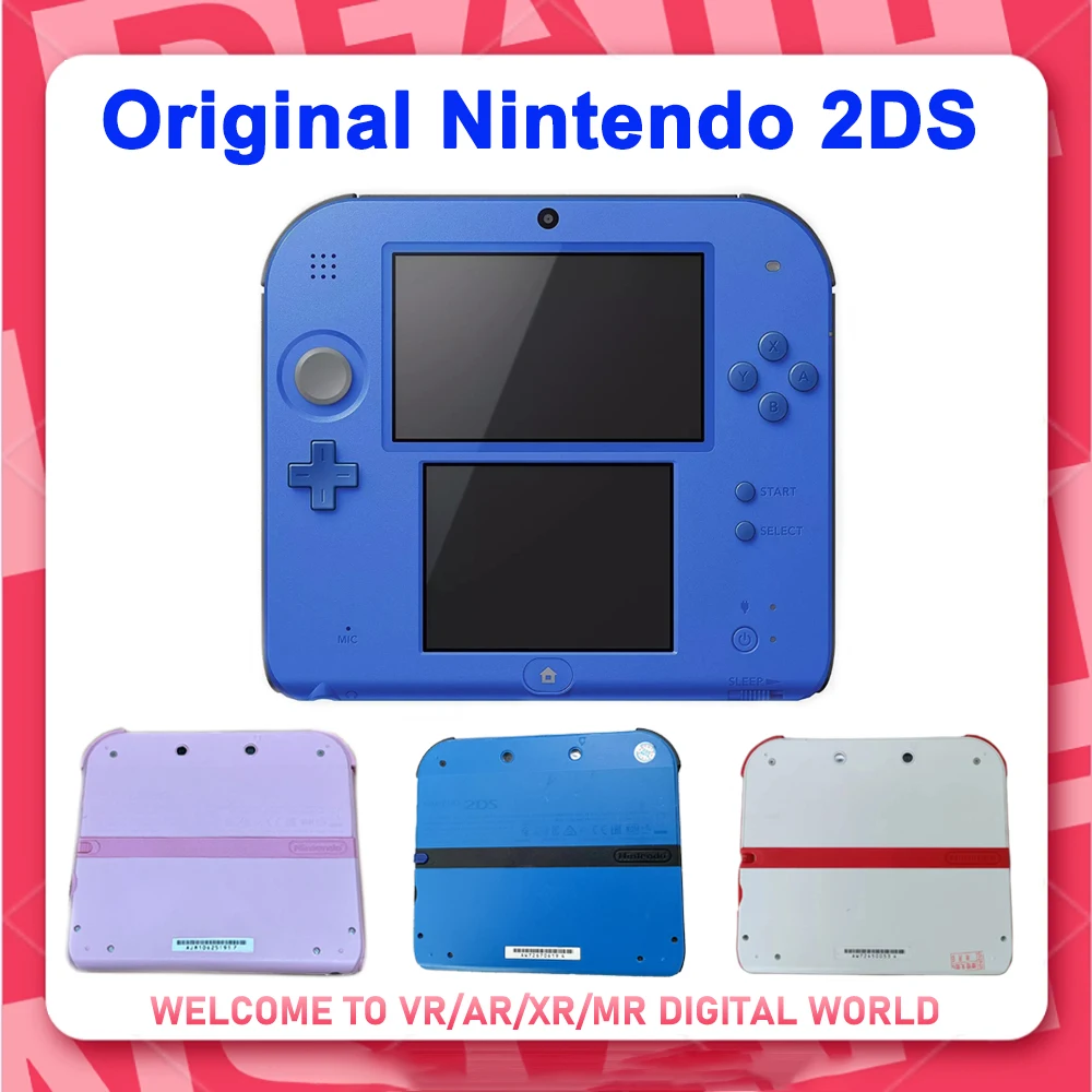 For Nintendo 2DS Game Console Hacked 2DS Game Console with