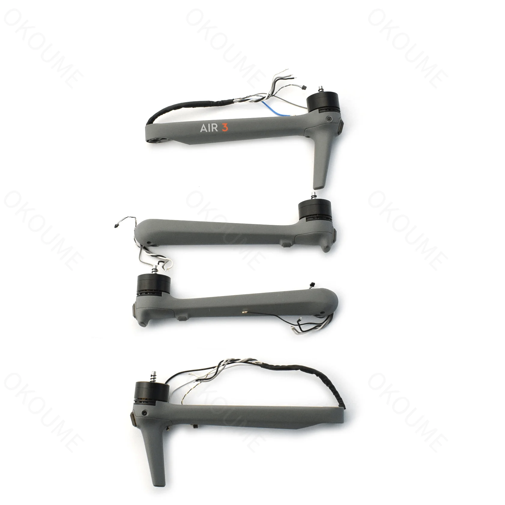 Drone Motorarm for D-JI AIR 3 Vervanging Links Rechts for Achter Armen