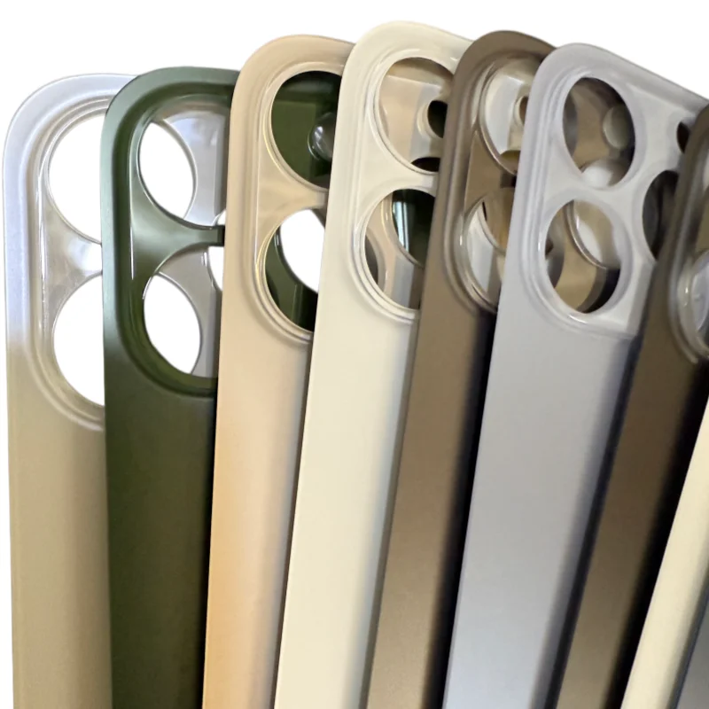 Premium Rear Back Glass Replacement - Solid Color Back Cover