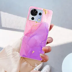 Clear Silicone Soft Phone Case - Protective Cover for ZTE V50 Vita (TM2201)