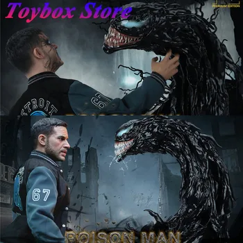 ADD TOYS AD09 Normal Edition 1/6 Venom Eddie Monster Action Figure Spider-Man Movie Villain 12" Full Set Collectible Male Dolls