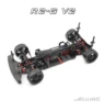 SNRC R2-G V2 1/10 RC REMOTE CONTROL MODE CAR STANDARD GLASS FIBER ELECTRIC TC NET FRAME 1
