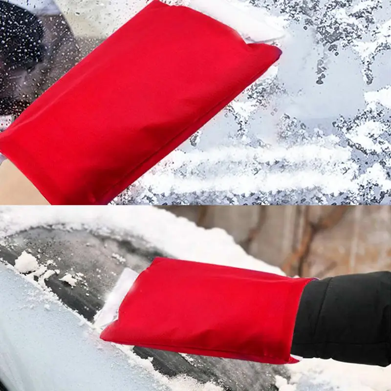 

Ice Scraper With Glove Car Snow Scraper Removal Glove Comfortable Car Windshield Ice Scraper Mitt Snow Shovel Ice Scraper Tool