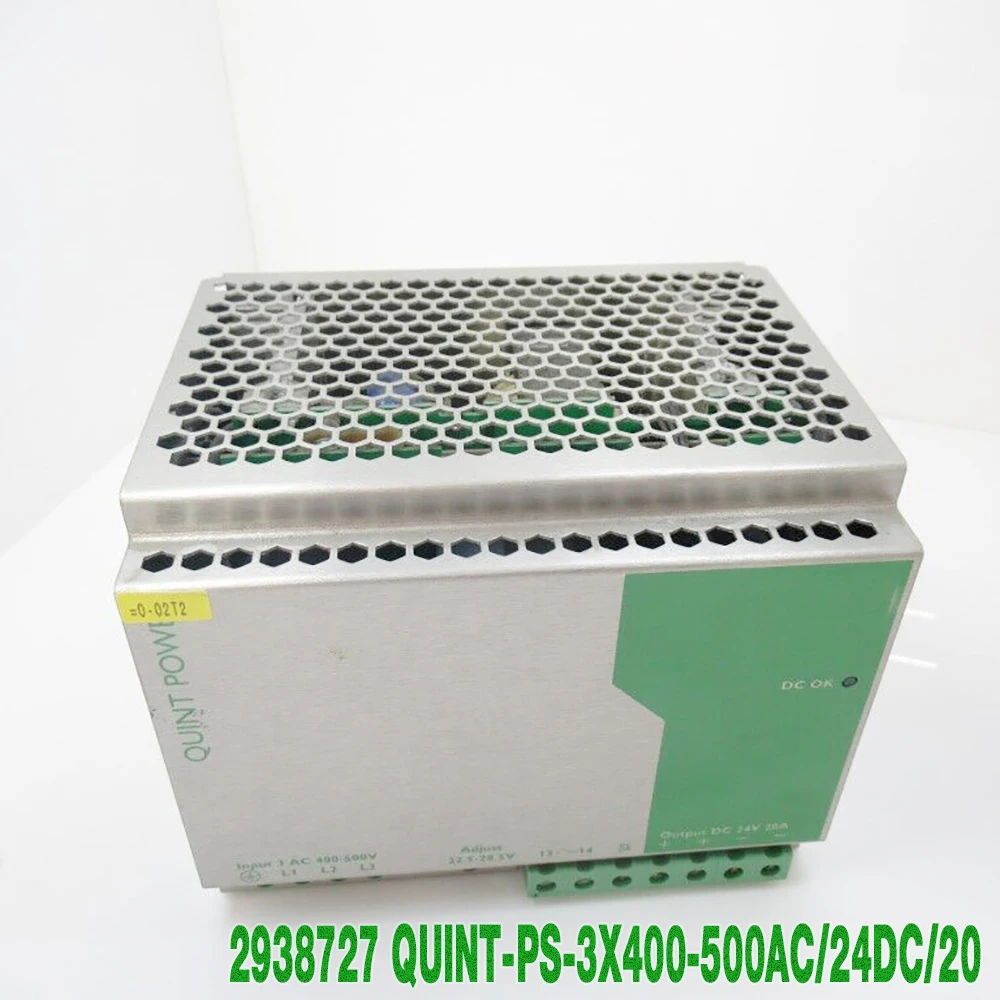 

2938727 QUINT-PS-3X400-500AC/24DC/20 POWER 24VDC/20A импульсный источник питания