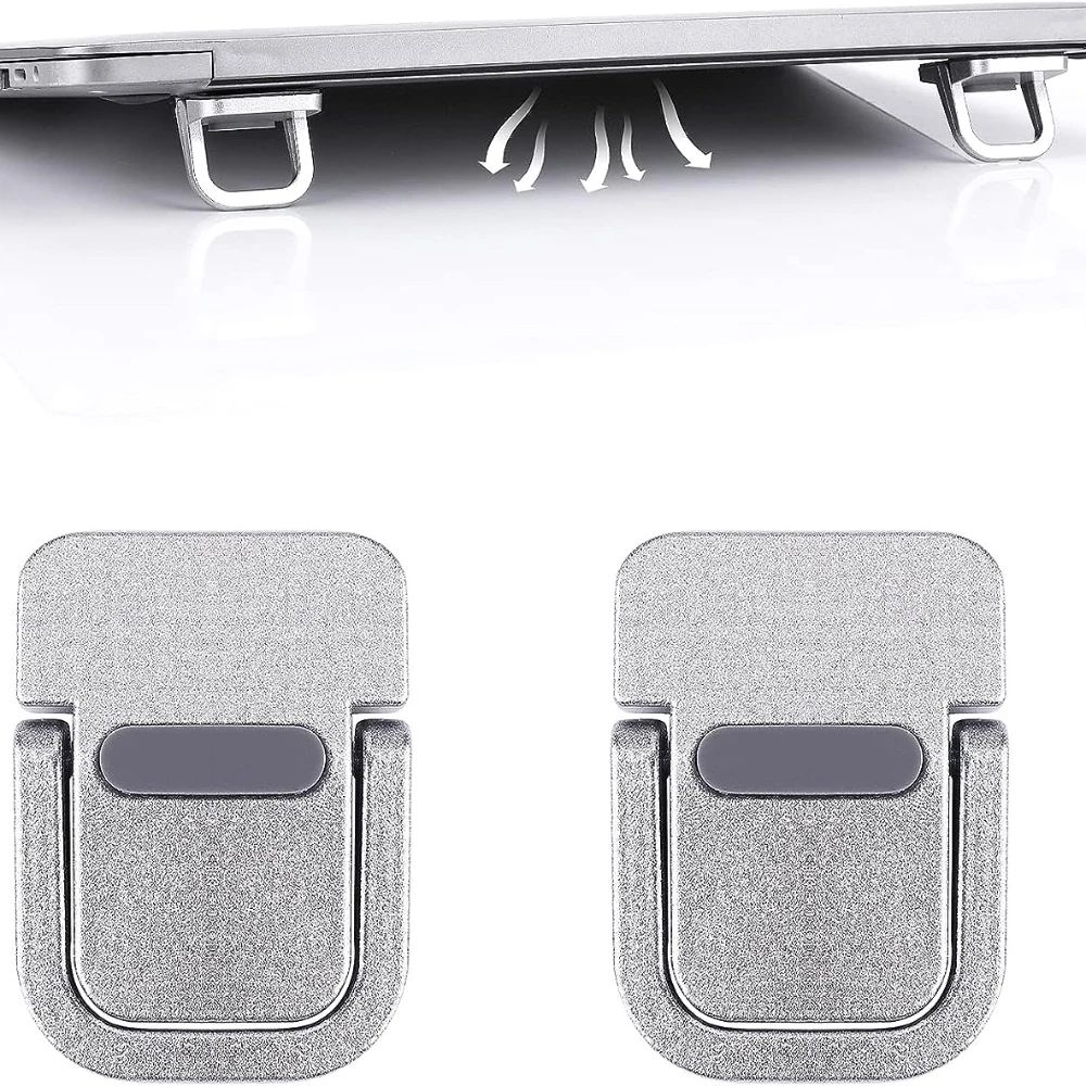 Supporto Per Tastiera Per Computer Per Piedini Riser Per Tastiera Flip Da Scrivania Per La Maggior Parte Delle Tastiere, Supporto Per Laptop Per Macbo