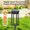 2PCS Outdoor Tungsten Filament Bulb Solar Lamp Waterproof Landscape Light Solar Powered Lawn Decoration Lamp for Garden Pathway 3