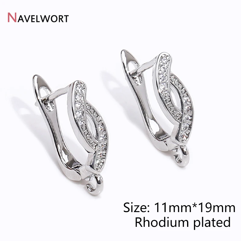 Rhodium Plated