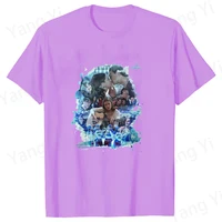 Nouveau T-shirt décontracté à manches courtes imprimé Off Campus, mode estivale Harajuku, haut unisexe doux et ample 5