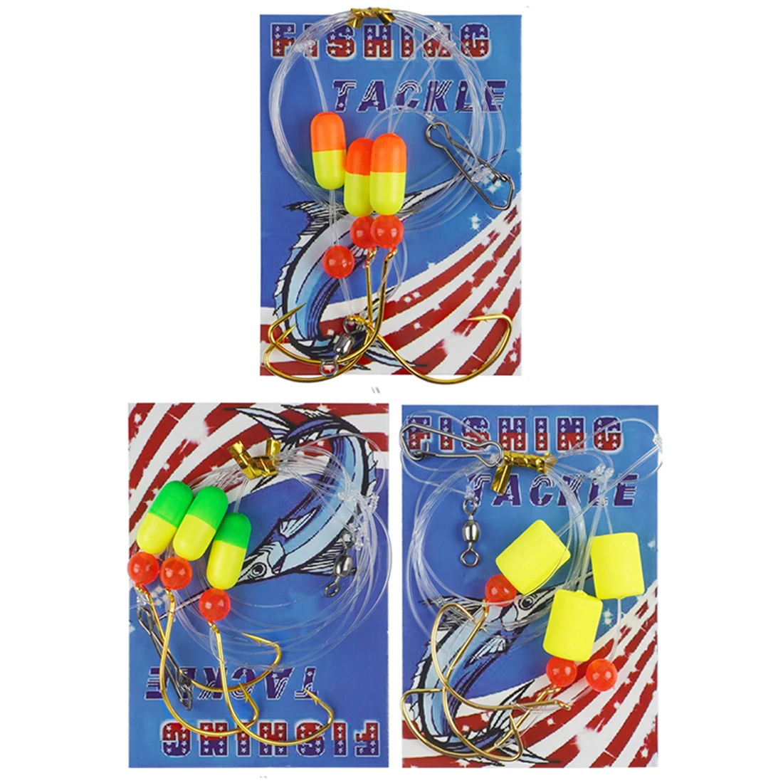 Pompano Rig High Low Rig Surf Fishing Walleye Spinner Rig