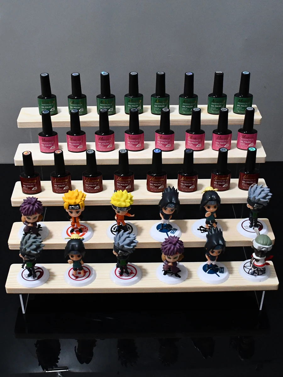 アクリル製の棚,収集可能なディスプレイ,木のディスプレイ,amiibo