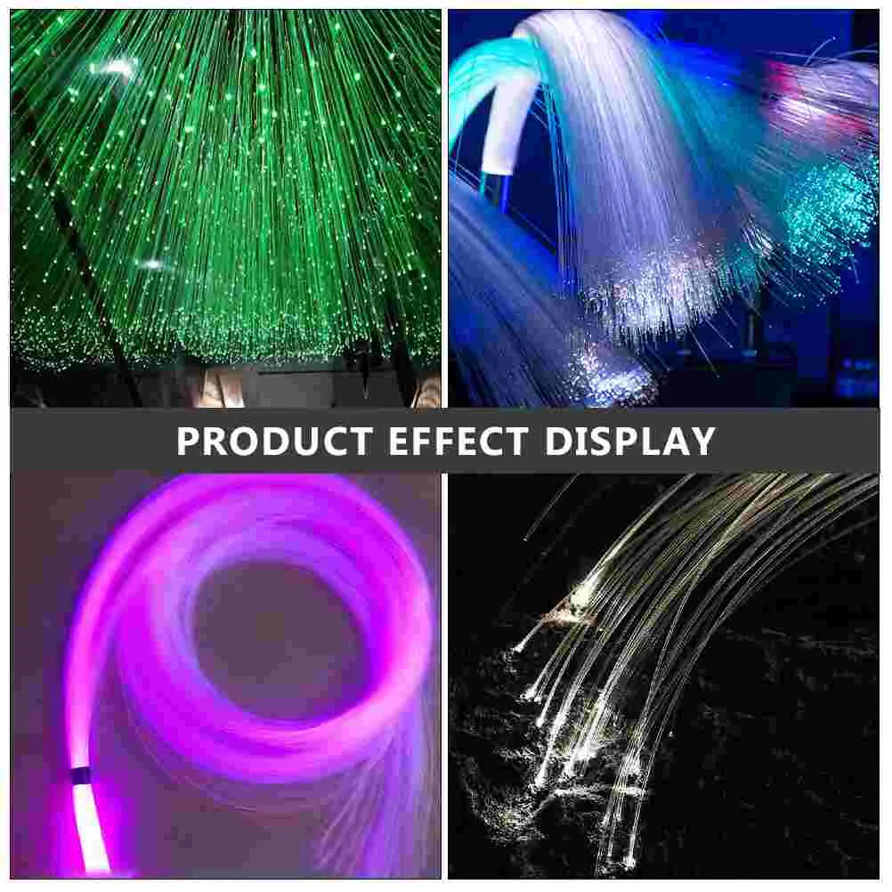 Optic Star Ceiling 1mm Light Guide Fiber Lights Optical Strand Plastic Lighting Fixture