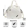 Womens Tennis Bag Large Capacity Badminton Bag Multifunctional Adult Tennis Bag With Adjustable Strap For Outdoor Fitness Travel 6