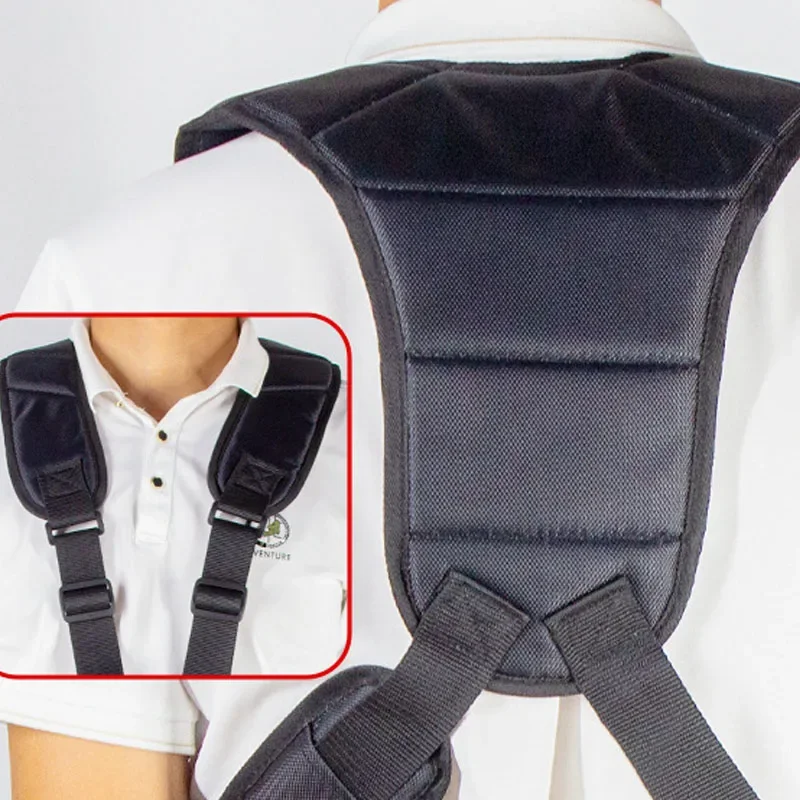 Lawn Mower Trimmer Harness Strap Belt Shoulder Adjusted Band For Brush Cutter