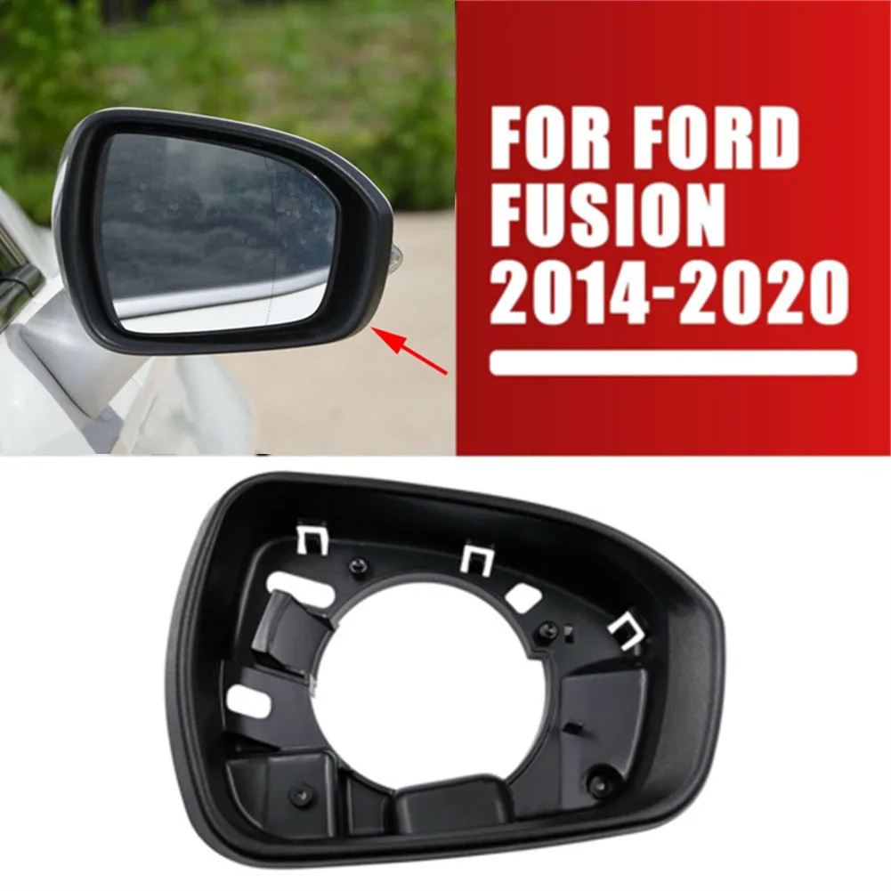 

Right Side Mirror Frame Trim Replacement For Ford Fusion 2013-2020 Passenger Side Mirror Frame Black Accessories For Vehicles