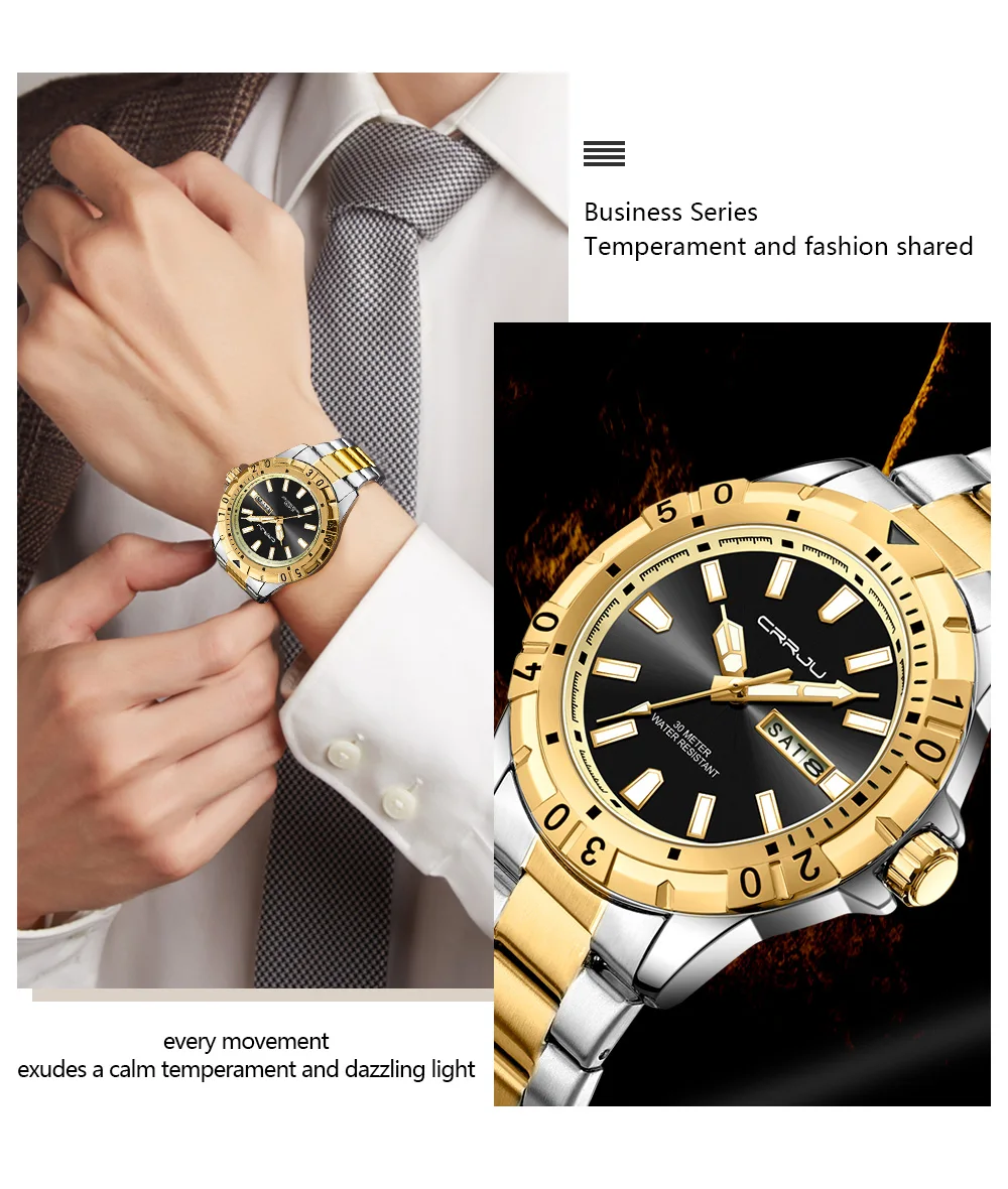 CRRJU 5028 Men's Watch description image 2