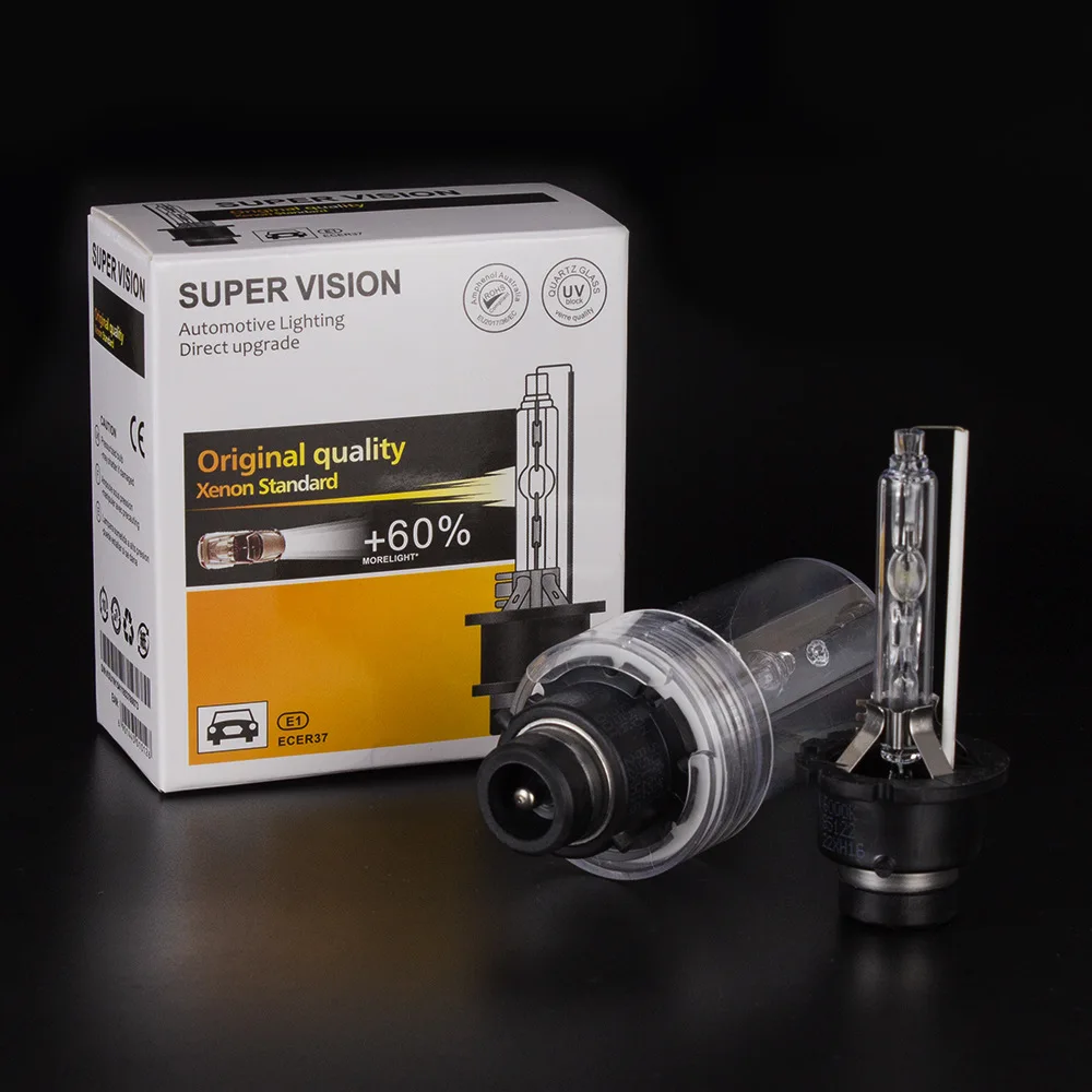 D2S D2C Xenon Bulbs 35w 55w Premium d1s d2s d2s d3s d4s Xenon Globes 12V AC Cars HID Headlights Steel Bracket
