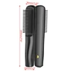 Portable Electric Ionic Hair Straightener Brush Negative Ions Hairbrush Combs 6