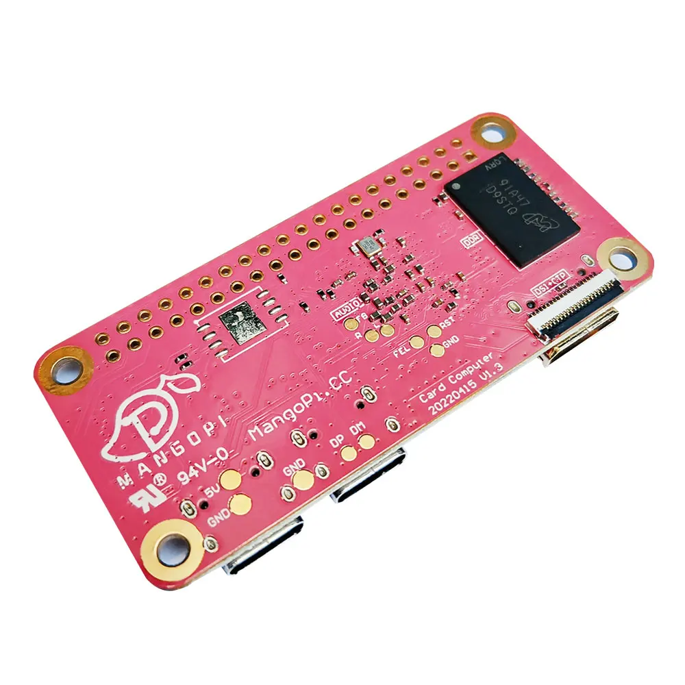 MangoPi MQ-Pro D1  RISC-V SBC 512MB/1GB RAM WiFi/BT    