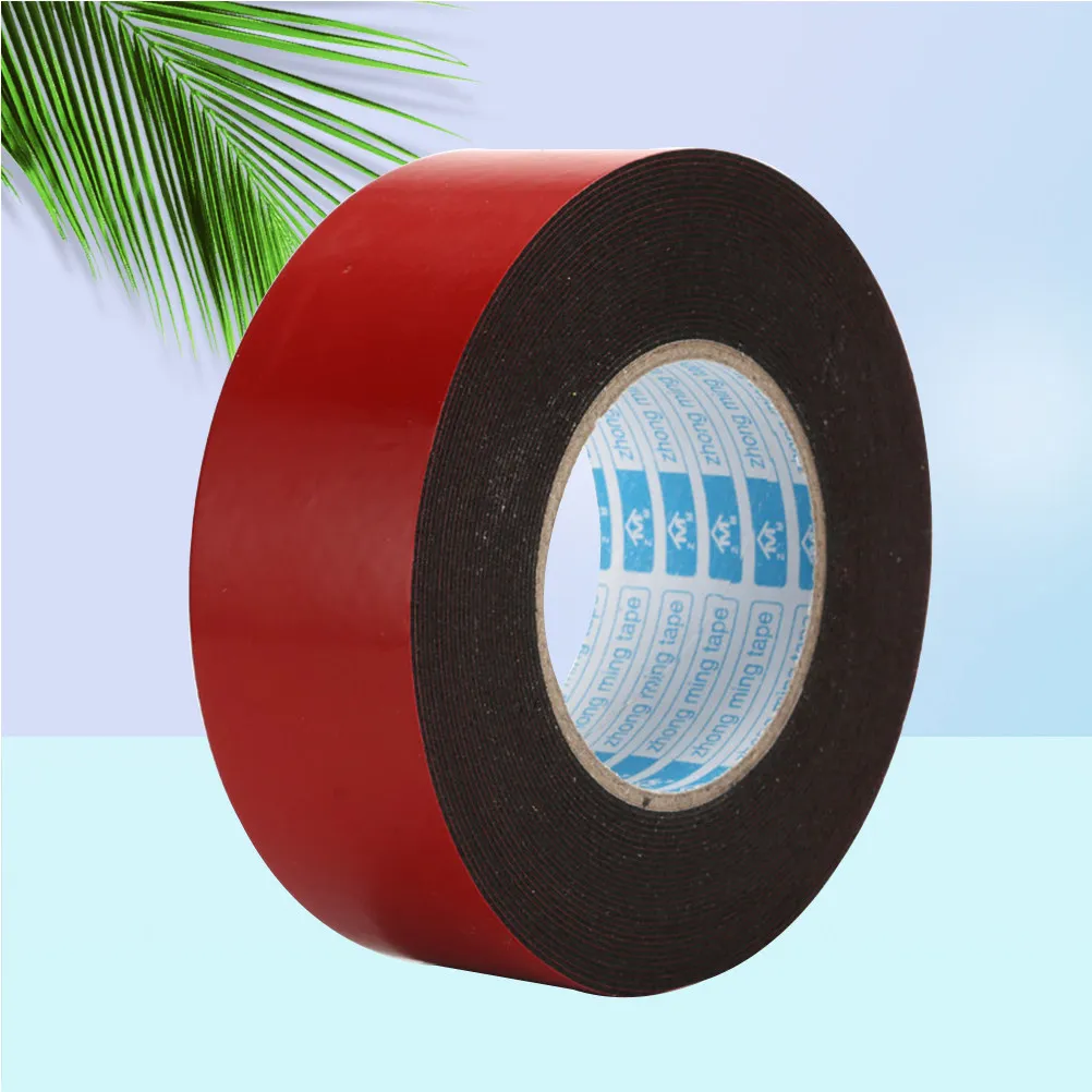 방수 양면 PE 폼 테이프 20mmx10m 자동차 트림 및 스크랩북킹용 강력 접착 테이프