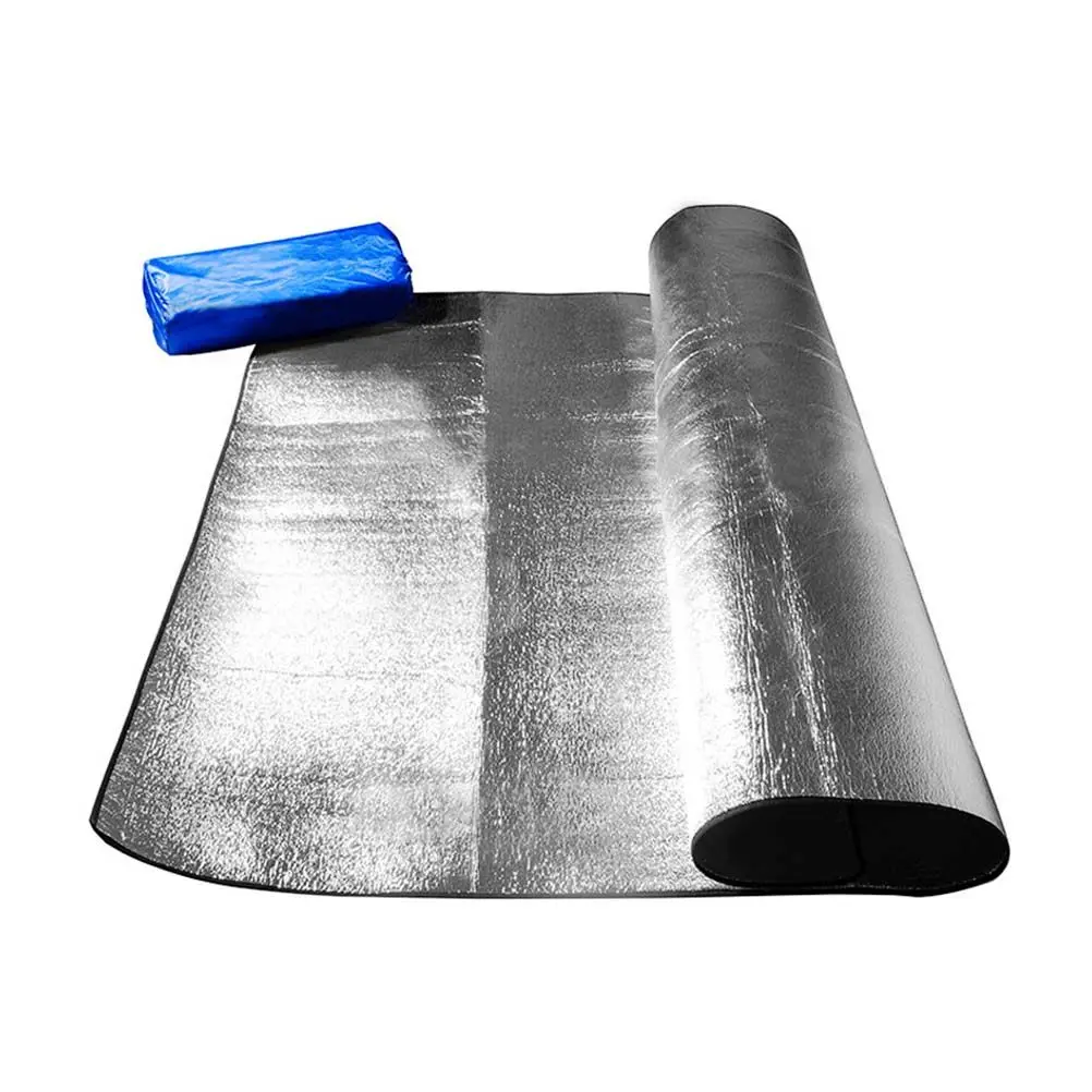 1Pcs 야외 피크닉 담요 캠핑 방수 두꺼운 경량 비치 담요 여행 매트 2M X ..