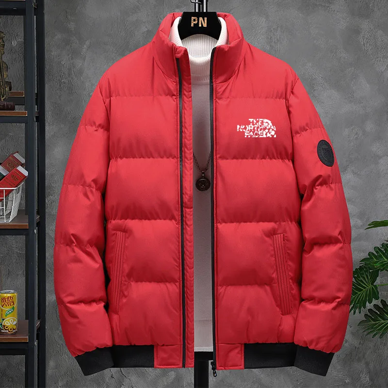 Men's Winter Jacket And Coat Cotton Cardigan Zipper Coat Parka Men's Windproof Thick Warm Parka For Men cotton jacket parka coat parkas coat