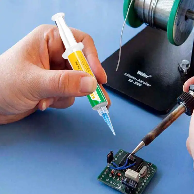 

Паяльный флюс Φ BGA PCB паяльная канифольная паста экологический флюс для ремонта материнской платы IPhone