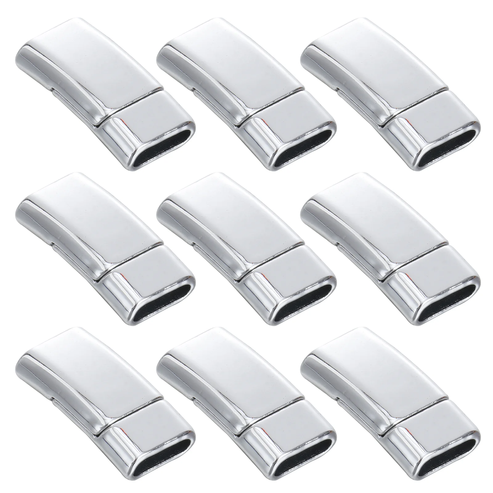 

20 PCS Jewelry Making Accessories Handmade Bracelets Stainless Steel DIY Connectors