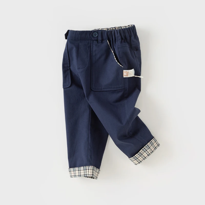 Boys Pants Dave Bella Children's Pants Spring Casual Pants