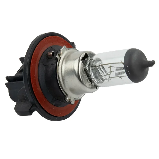 H13 Quartz Halogen Light 9008 55W White Halogen Bulb Car Headlight Lamp Clear White High Beam Replacement Accessories 2