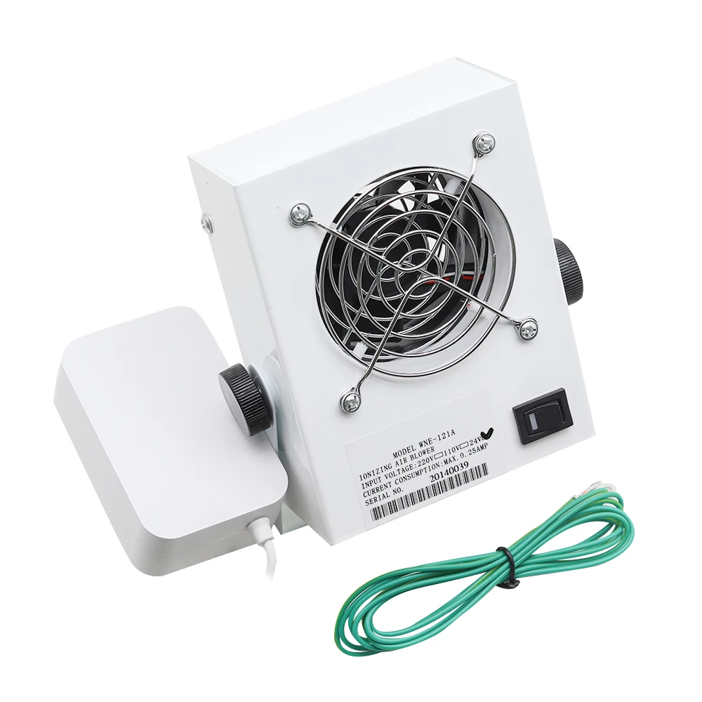 WNE-121A DC 24V Ion Fan Industrial Electrostatic Eliminating Fan Ionizing Air Bl