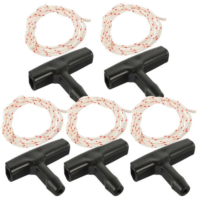 5 Pcs Drawstring Attic Ladder Pull Cord Starter Rope Snowmobile