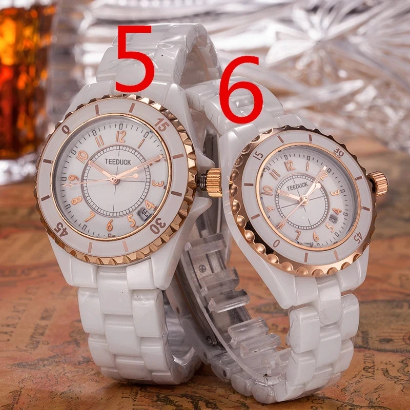 AAA Men Women Couple Wristwatch Waterproofing Quartz Watch Luxury band J12  Stainless Steel Decoration Automatic Ceramics - AliExpress