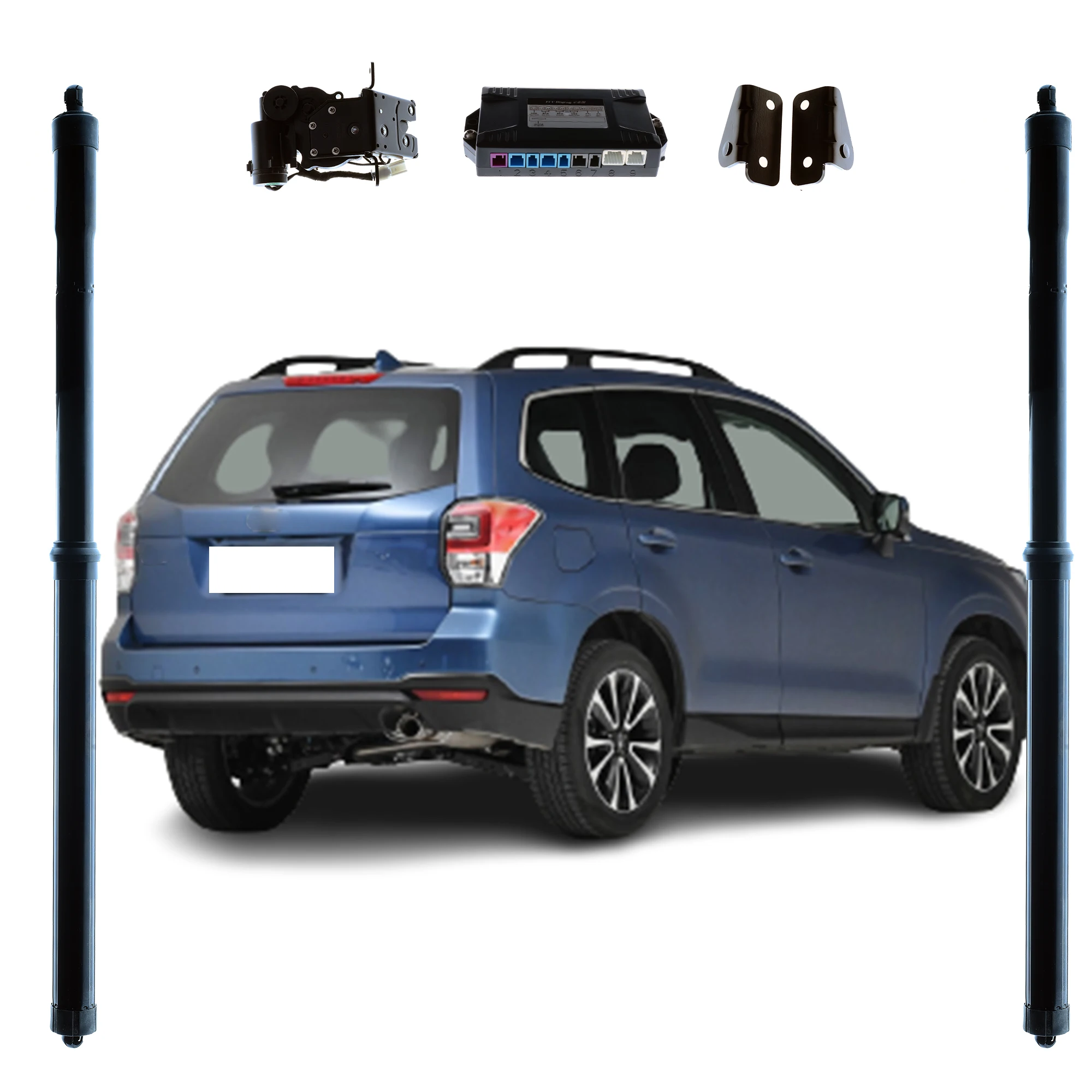 

Электрическая задняя дверь для Subaru Forester 2014-2018, модификация автомобиля, автоматический подъем, задняя дверь, автомобильные аксессуары с дистанционным управлением