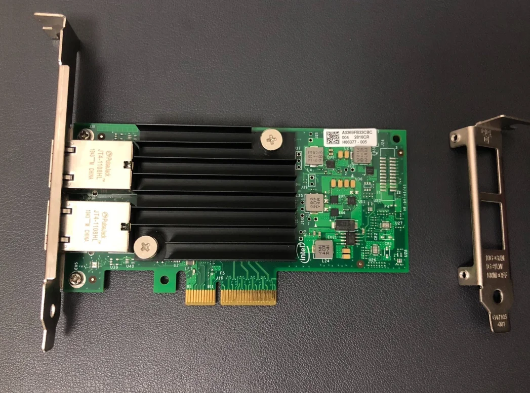 

Стандартный сетевой адаптер для сервера Ethernet 10G