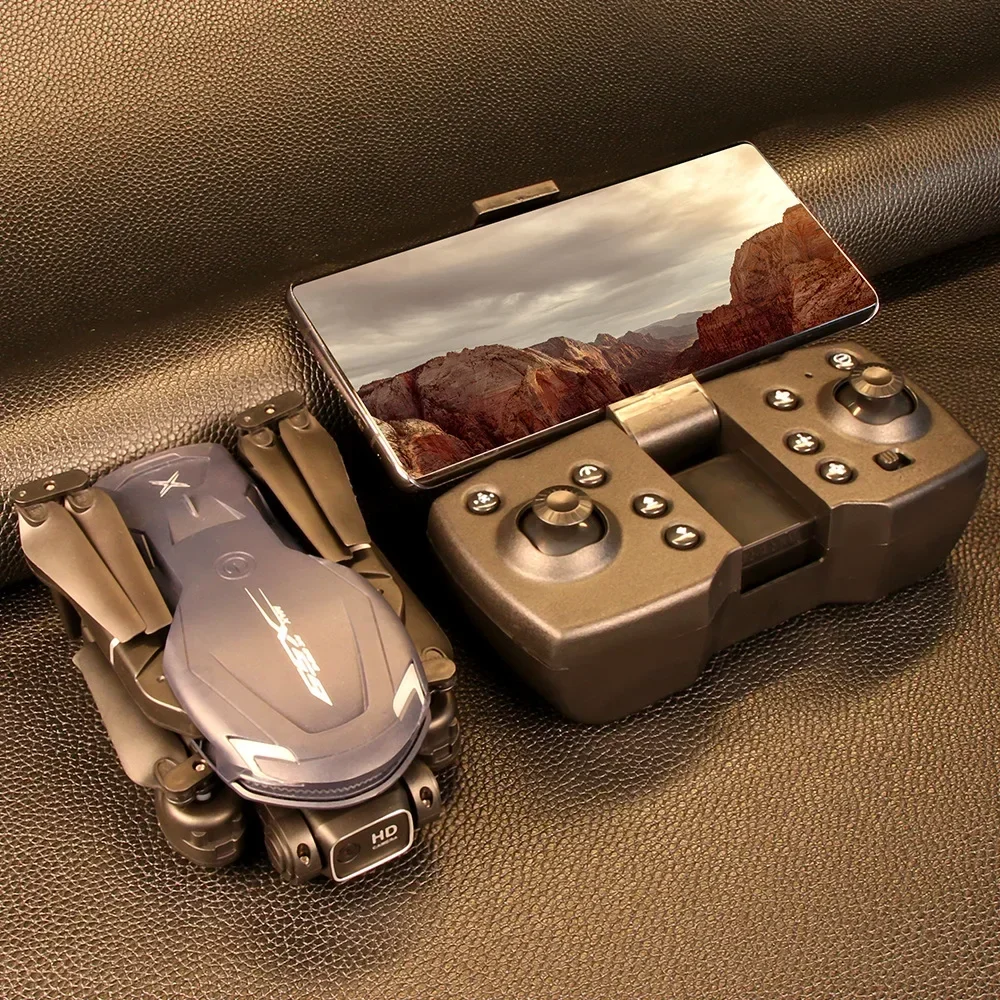 Lenovo - 4台カメラ付きドローン， Lenovo-xs9 XS9 Drone - Hd Aerial Camera Rone Hovering Fixed-Height