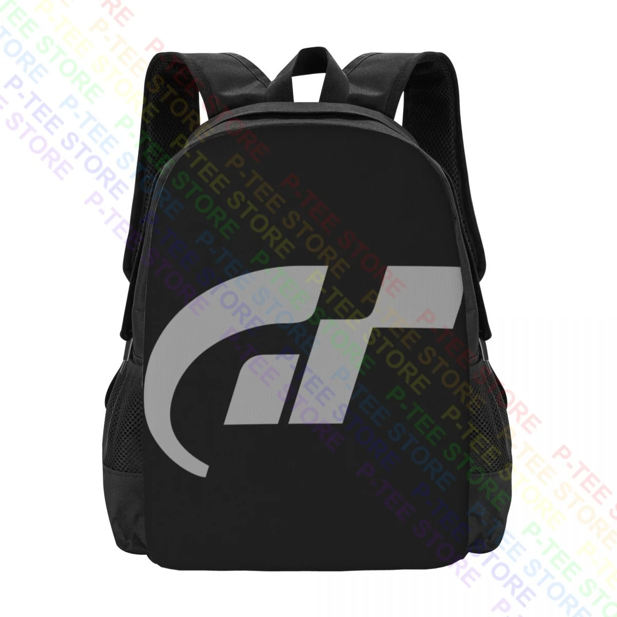 Ps4 Game Gran Turismo 7 Logobool Zaino Di Grande Capacità Con Stampa Artistica