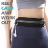 1Pc Unisex Running Belts Waterproof Fanny Pack Running Waist Pouch Phone holder Adjustable Sports Money Belt with Headphone Port 3