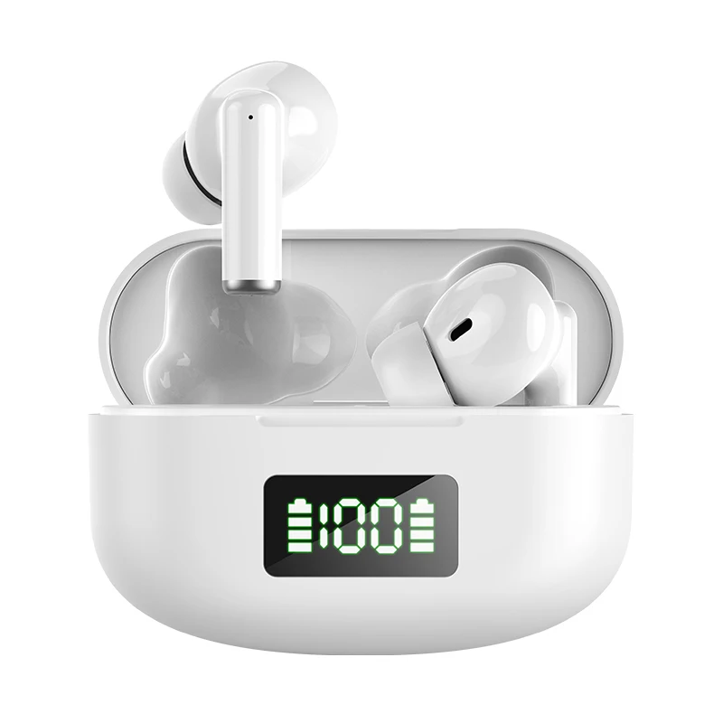 Wireless Bluetooth Headphones Noise Cancelling Touch Control_voghion.com
