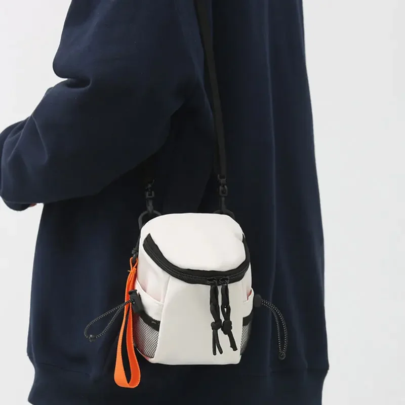 Mini Shoulder Bag Woman Coin Purse Hanging Bag Small Backpack Headphone Bag Mobile Phone Bag Female Boys Crossbody Bag