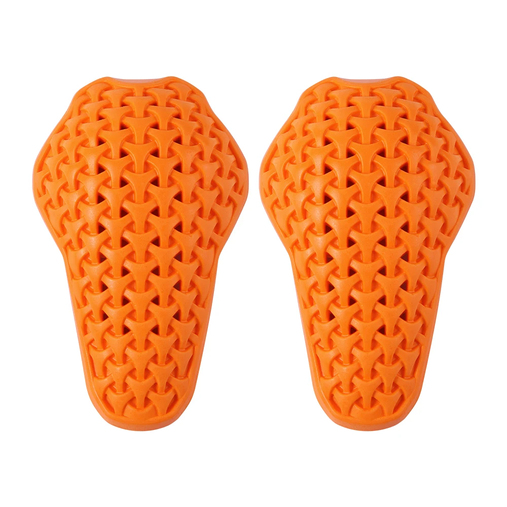 Motorcycle Back Protector WOSAWE CE Approved Motorcycle Back Protector Universal Motorbike Knee Pads Soft Motorcycle Jacket Insert Armor Equipment