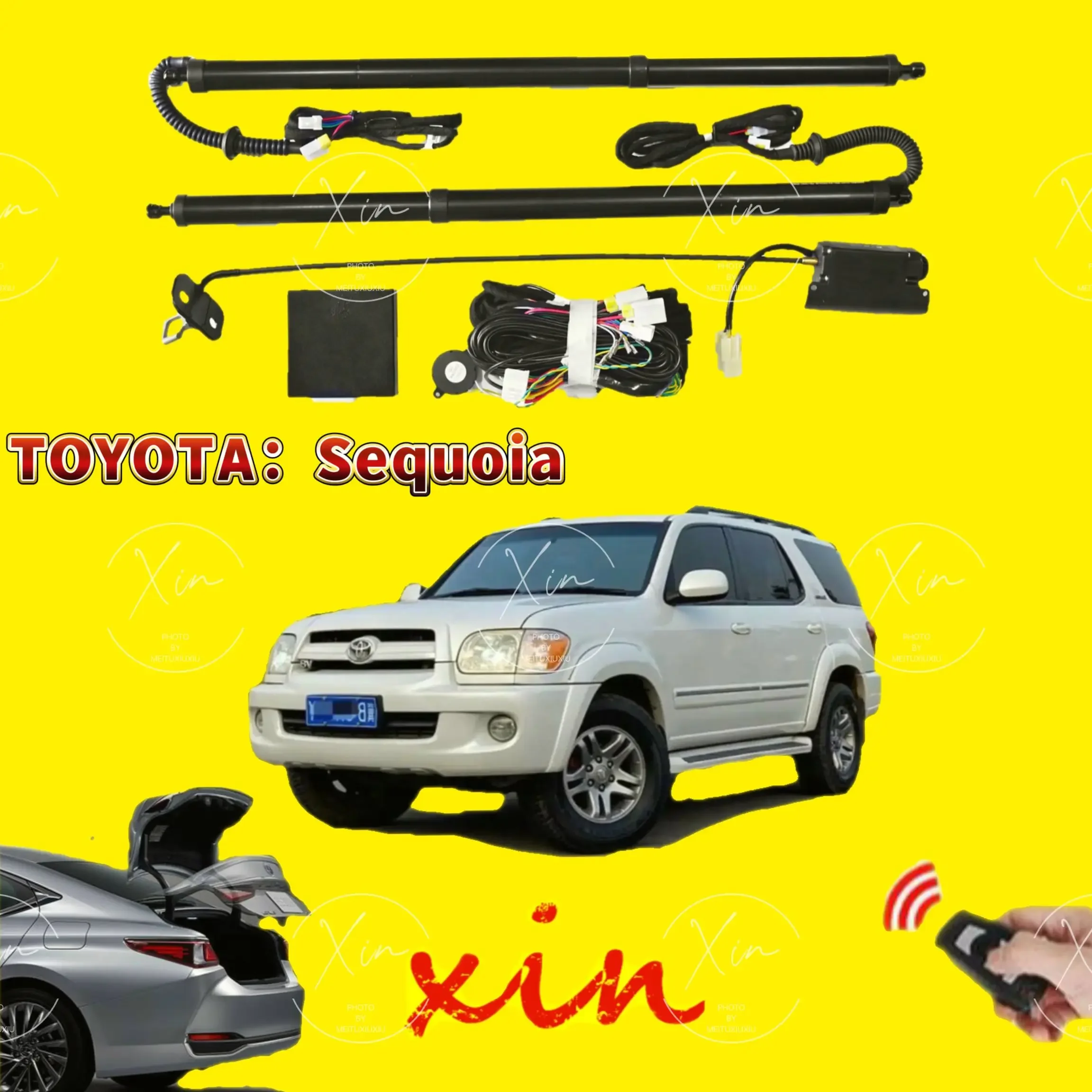 

For TOYOTA Sequoia 2003-2007 electric tailgate automatic control of the trunk drive opening car lift rear door power kit