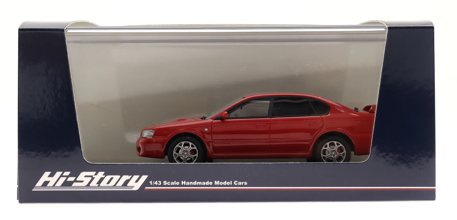 ミニカー/完成品 ハイストーリー 1/43 スバル レガシィ B4