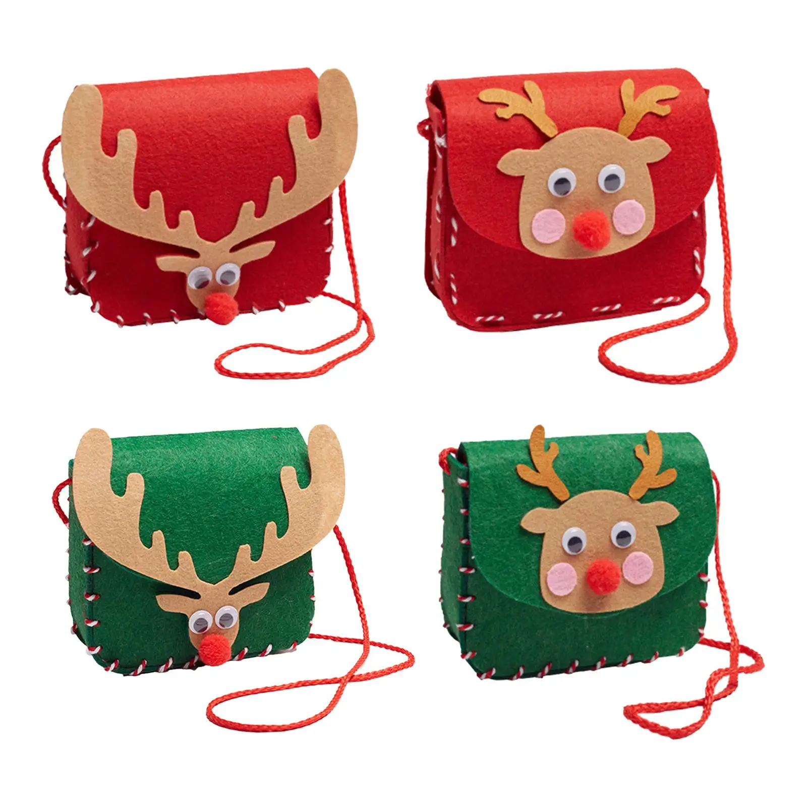 

DIY Shoulder Bag Making Materials Crafts Supplies Wallet Purse for Starter