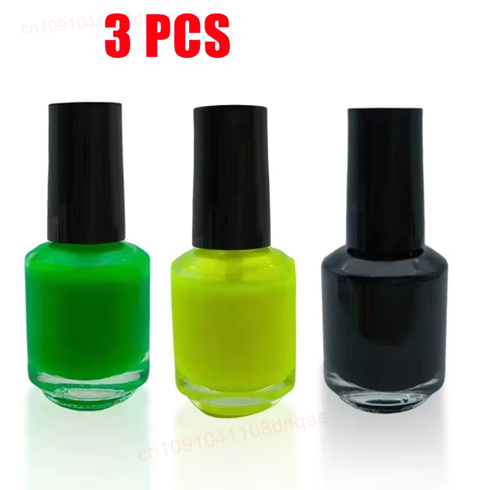 Fluorescent Quick-Dry Fishing Float Repair Paint - High Visibility Night Fishing Tackle Enhancer