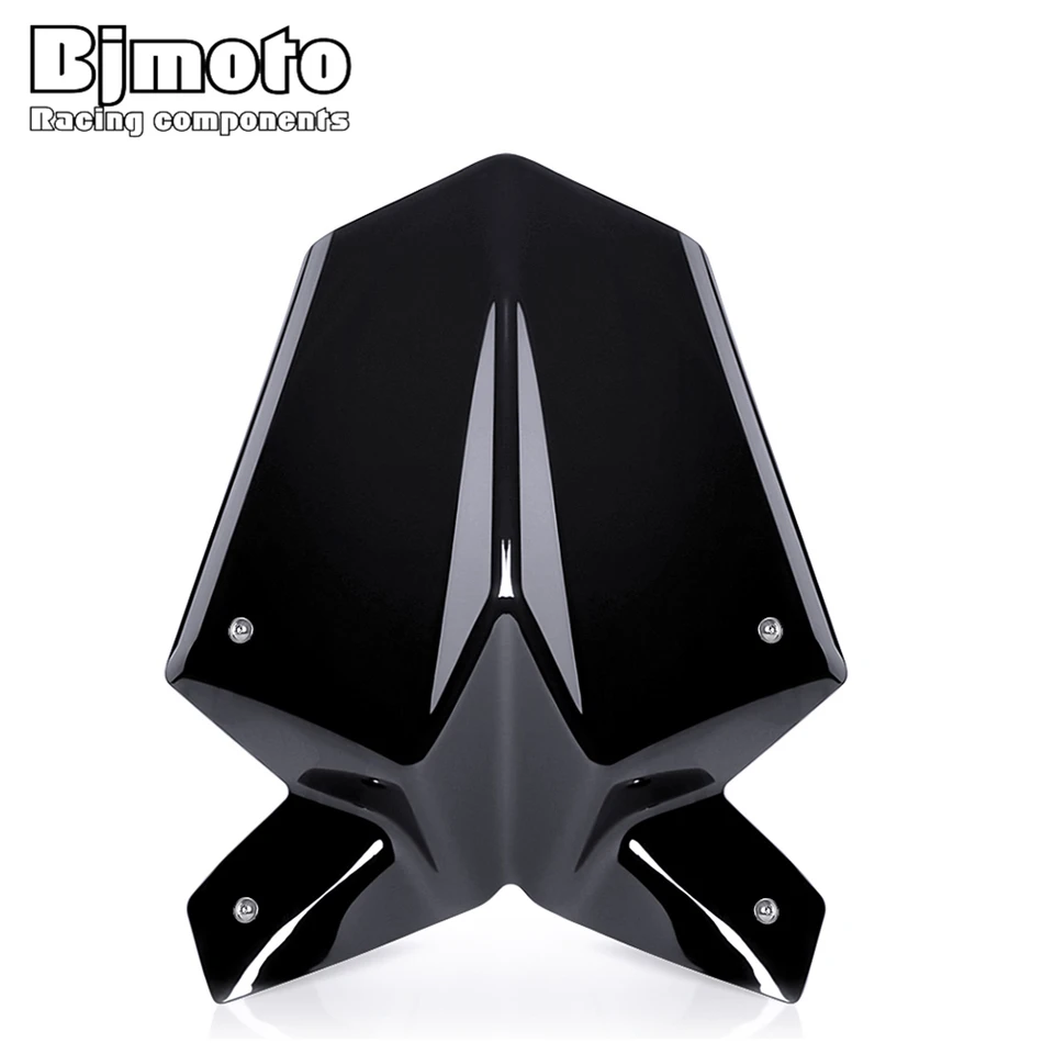 Parabrezza Fumé Per KTM Duke 390 250 125 – Deflettore Antivento In ABS, Adatto Per Modelli 2017-2023, Montaggio Facile, Senza Staffa